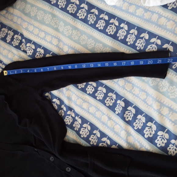 American Eagle long black cardigan - Picture 8 of 11